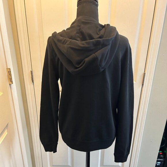 NWT Nike Classic Zip Up Hoodie in Black Size Small - Picture 2 of 8